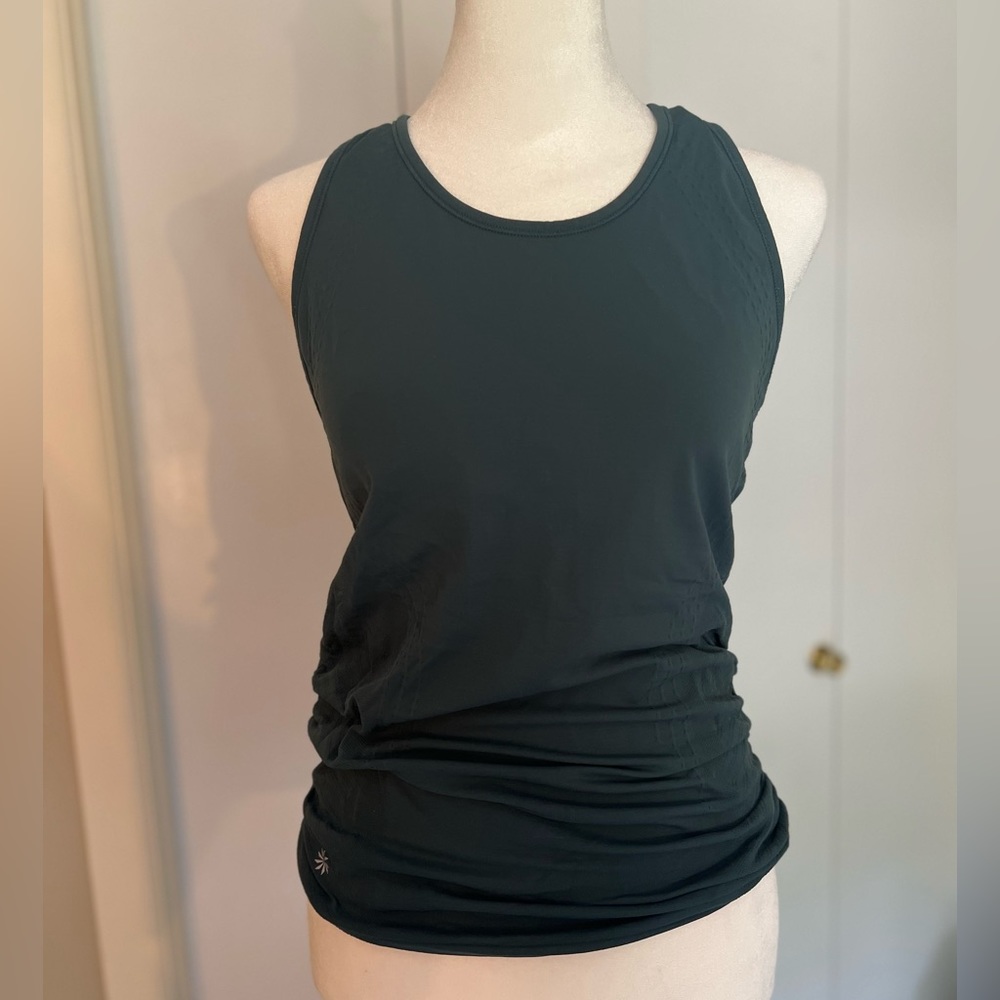 Athleta racer back tank. Worn once, perfect condition.